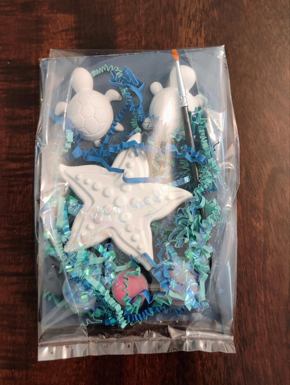 Marine Paint-Your-Own Ceramic Sea Creatures Kit -